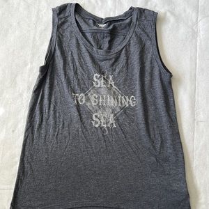 Old Navy size XS navy tank